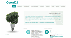 Desktop Screenshot of coord21.ch